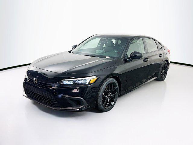 used 2023 Honda Civic car, priced at $22,697