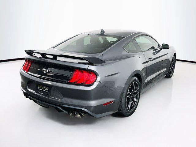 used 2021 Ford Mustang car, priced at $34,997