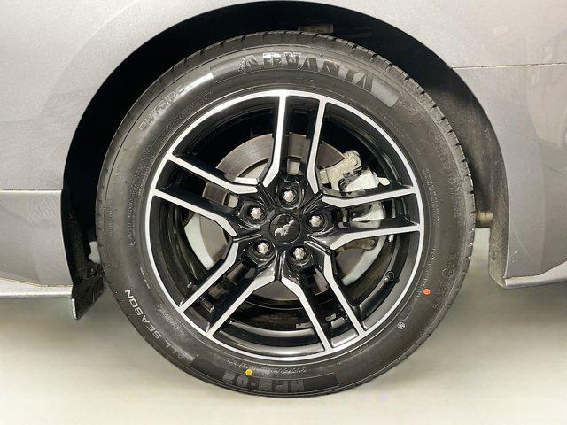 used 2021 Ford Mustang car, priced at $34,997