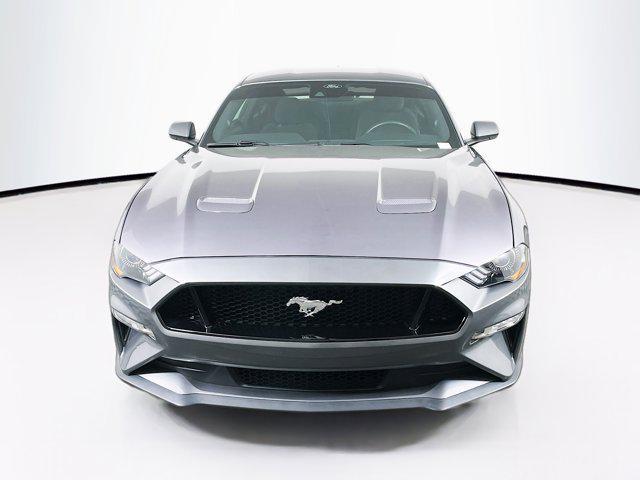 used 2021 Ford Mustang car, priced at $34,997