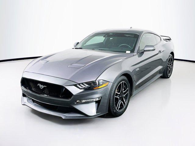 used 2021 Ford Mustang car, priced at $34,997