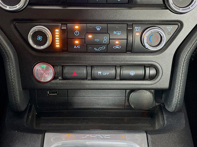 used 2021 Ford Mustang car, priced at $34,997