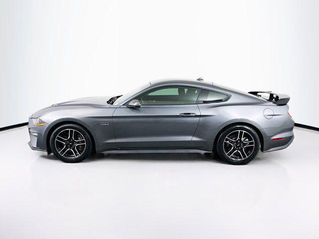 used 2021 Ford Mustang car, priced at $34,997