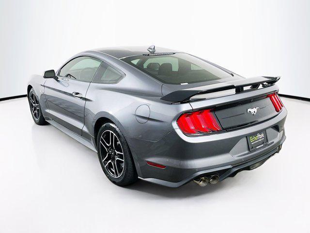 used 2021 Ford Mustang car, priced at $34,997