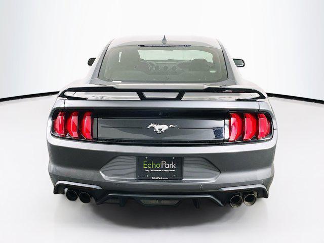 used 2021 Ford Mustang car, priced at $34,997