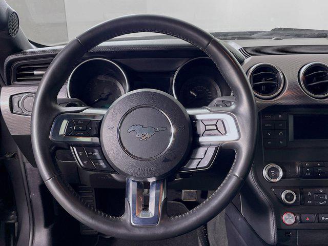used 2021 Ford Mustang car, priced at $34,997