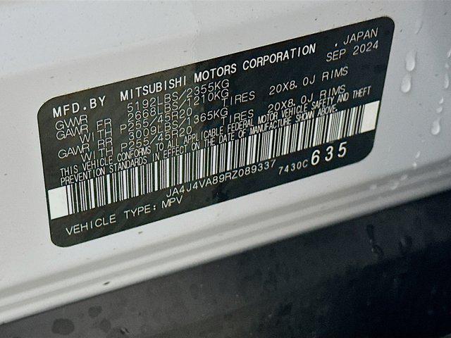 used 2024 Mitsubishi Outlander car, priced at $23,287