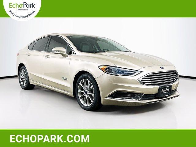 used 2018 Ford Fusion Energi car, priced at $14,989