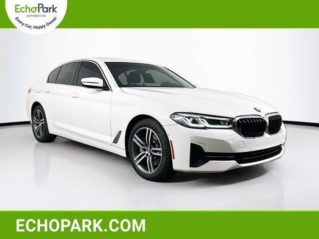 used 2021 BMW 530e car, priced at $29,189