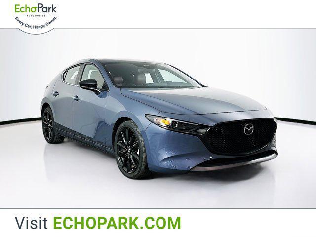 used 2024 Mazda Mazda3 car, priced at $23,697