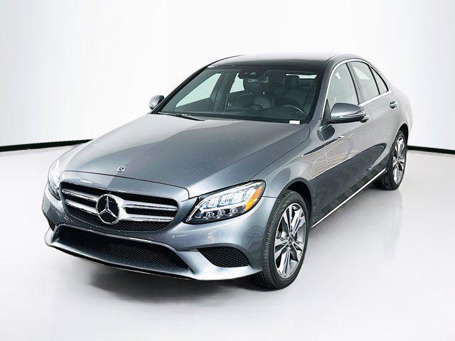 used 2021 Mercedes-Benz C-Class car, priced at $25,989