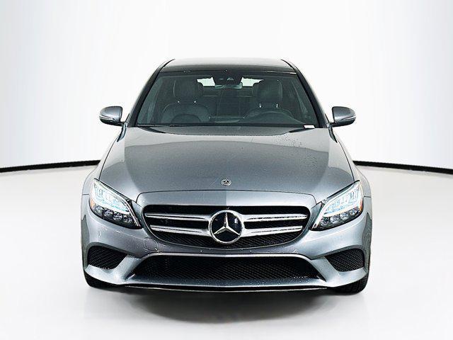 used 2021 Mercedes-Benz C-Class car, priced at $25,989