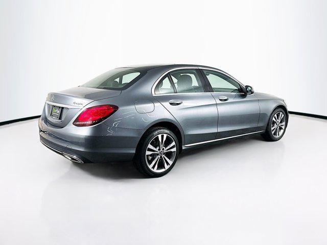 used 2021 Mercedes-Benz C-Class car, priced at $25,989