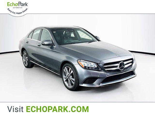 used 2021 Mercedes-Benz C-Class car, priced at $26,289