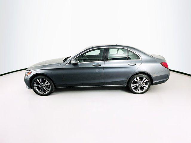 used 2021 Mercedes-Benz C-Class car, priced at $25,989