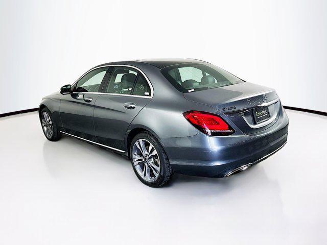 used 2021 Mercedes-Benz C-Class car, priced at $25,989