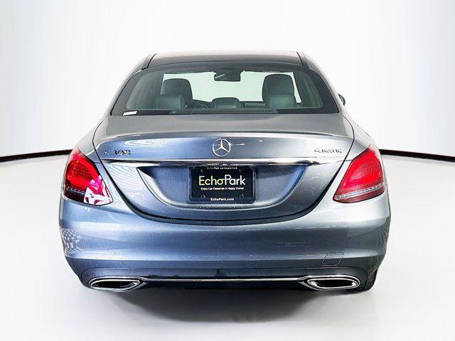 used 2021 Mercedes-Benz C-Class car, priced at $25,989