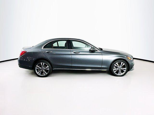 used 2021 Mercedes-Benz C-Class car, priced at $25,989