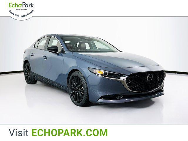 used 2024 Mazda Mazda3 car, priced at $22,797