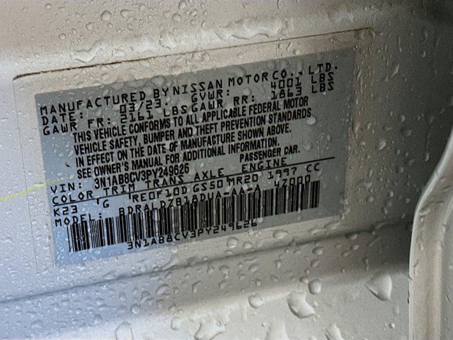 used 2023 Nissan Sentra car, priced at $17,797