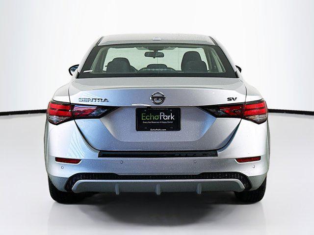 used 2023 Nissan Sentra car, priced at $17,797