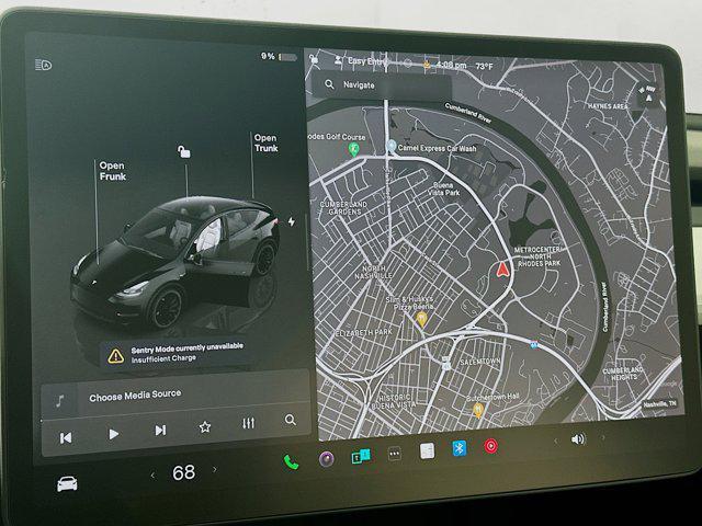 used 2023 Tesla Model Y car, priced at $37,997