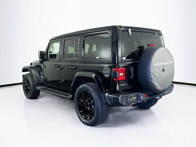 used 2021 Jeep Wrangler Unlimited 4xe car, priced at $28,289