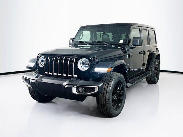 used 2021 Jeep Wrangler Unlimited 4xe car, priced at $28,289