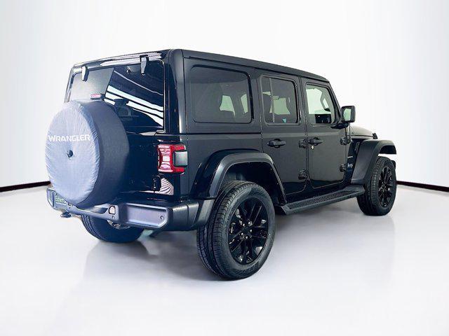 used 2021 Jeep Wrangler Unlimited 4xe car, priced at $28,289