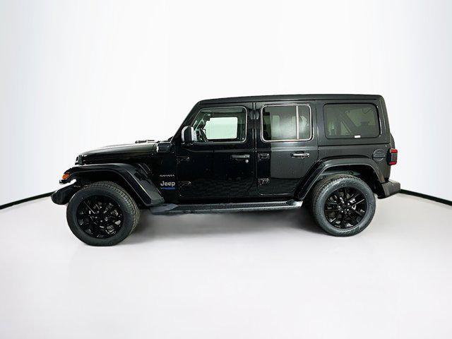 used 2021 Jeep Wrangler Unlimited 4xe car, priced at $28,289