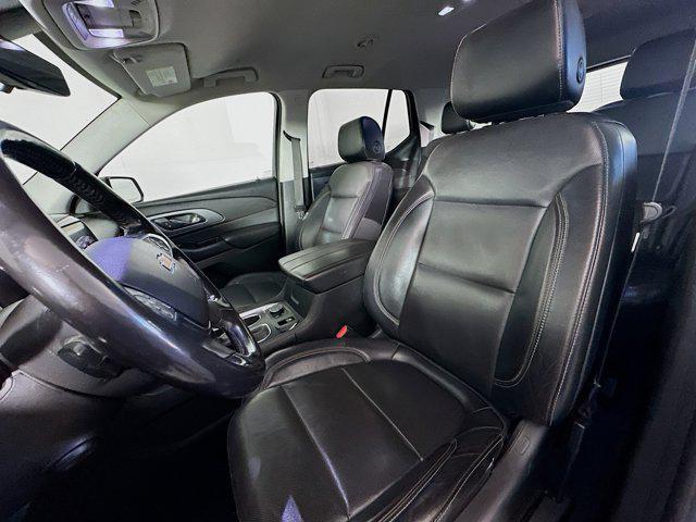 used 2018 Chevrolet Traverse car, priced at $13,897