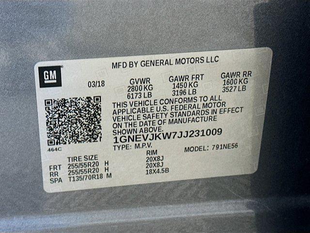 used 2018 Chevrolet Traverse car, priced at $13,897