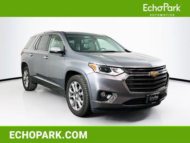 used 2018 Chevrolet Traverse car, priced at $13,897