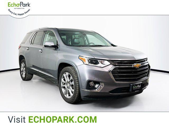 used 2018 Chevrolet Traverse car, priced at $13,897