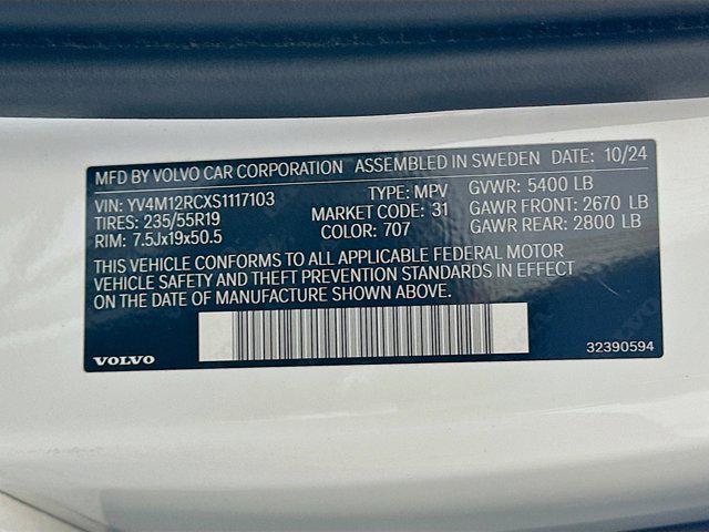 used 2025 Volvo XC60 car, priced at $34,496