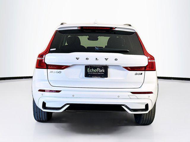 used 2025 Volvo XC60 car, priced at $34,496
