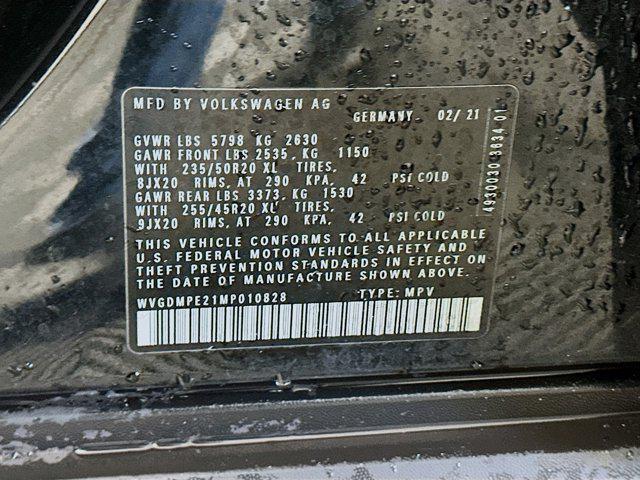 used 2021 Volkswagen ID.4 car, priced at $17,796