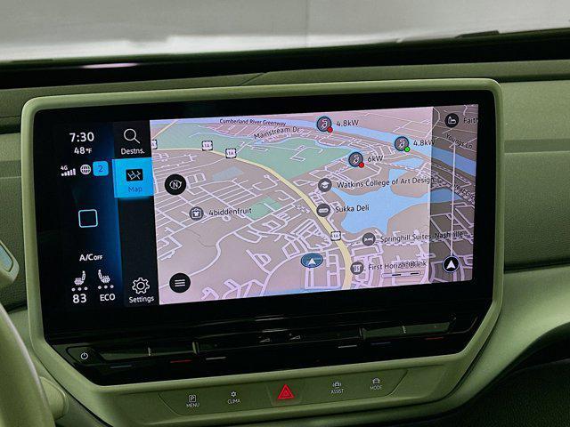 used 2021 Volkswagen ID.4 car, priced at $17,796