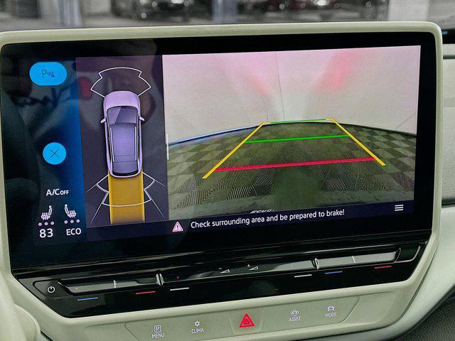 used 2021 Volkswagen ID.4 car, priced at $17,796