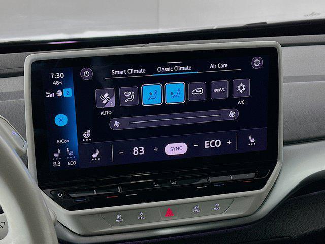 used 2021 Volkswagen ID.4 car, priced at $17,796