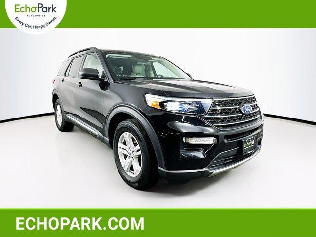 used 2020 Ford Explorer car, priced at $26,789