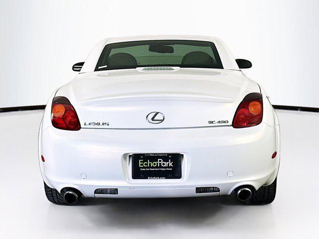 used 2004 Lexus SC 430 car, priced at $12,999
