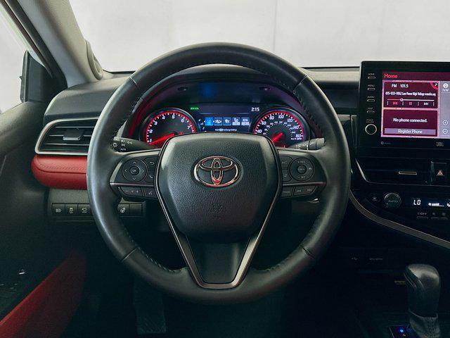 used 2022 Toyota Camry car, priced at $29,497