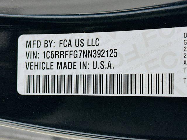 used 2022 Ram 1500 car, priced at $29,597