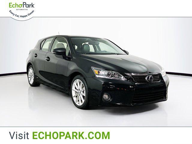 used 2013 Lexus CT 200h car, priced at $13,399