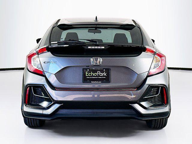 used 2021 Honda Civic car, priced at $19,987