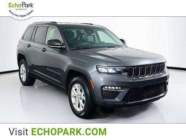 used 2023 Jeep Grand Cherokee car, priced at $28,189