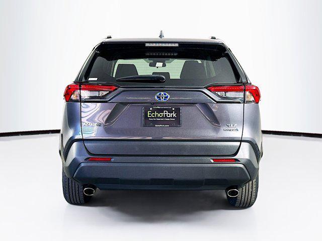 used 2024 Toyota RAV4 Hybrid car, priced at $28,597