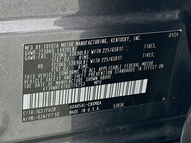 used 2024 Toyota RAV4 Hybrid car, priced at $28,597