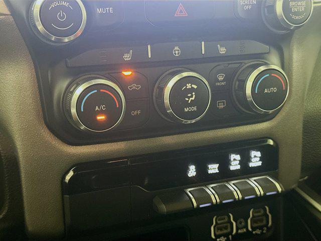 used 2022 Ram 1500 car, priced at $36,397